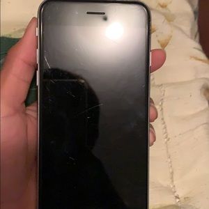 Iphone 6s , kinda scratched but good condition